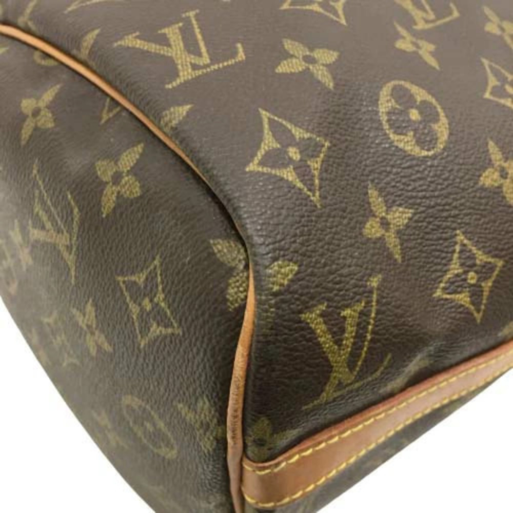 Louis Vuitton Flanerie Shoulder Bag Tote Handbag Leather Monogram Brown - Picture 8 of 10